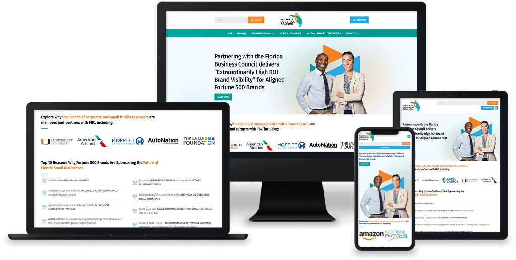 Select Florida Florida Business Council | Design Develop Now